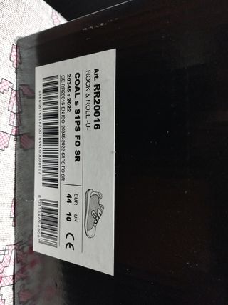 Zapatos de seguridad