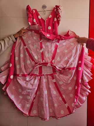 Vestido de sevillana