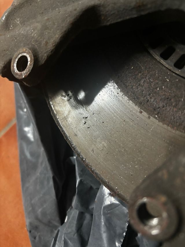 Se venden manguetas y disco de freno audi a3