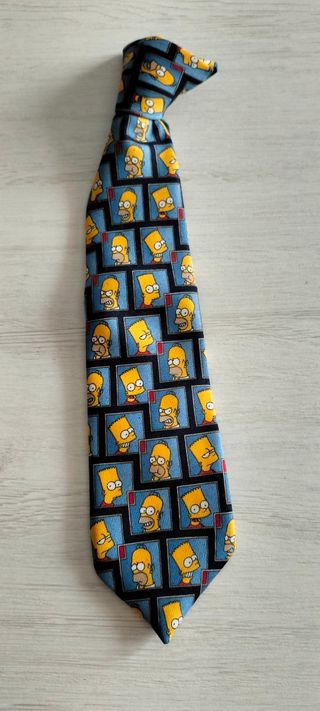 Corbata Tie Rack The Simpsons 