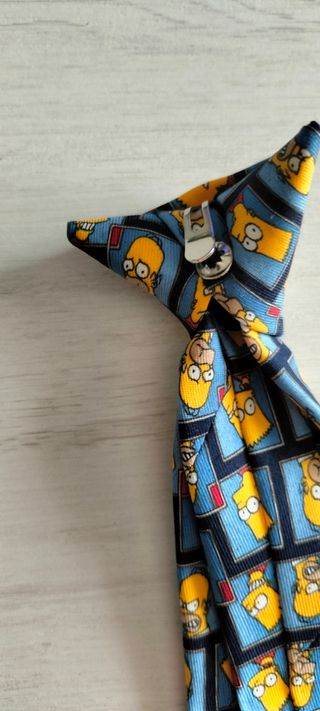 Corbata Tie Rack The Simpsons 
