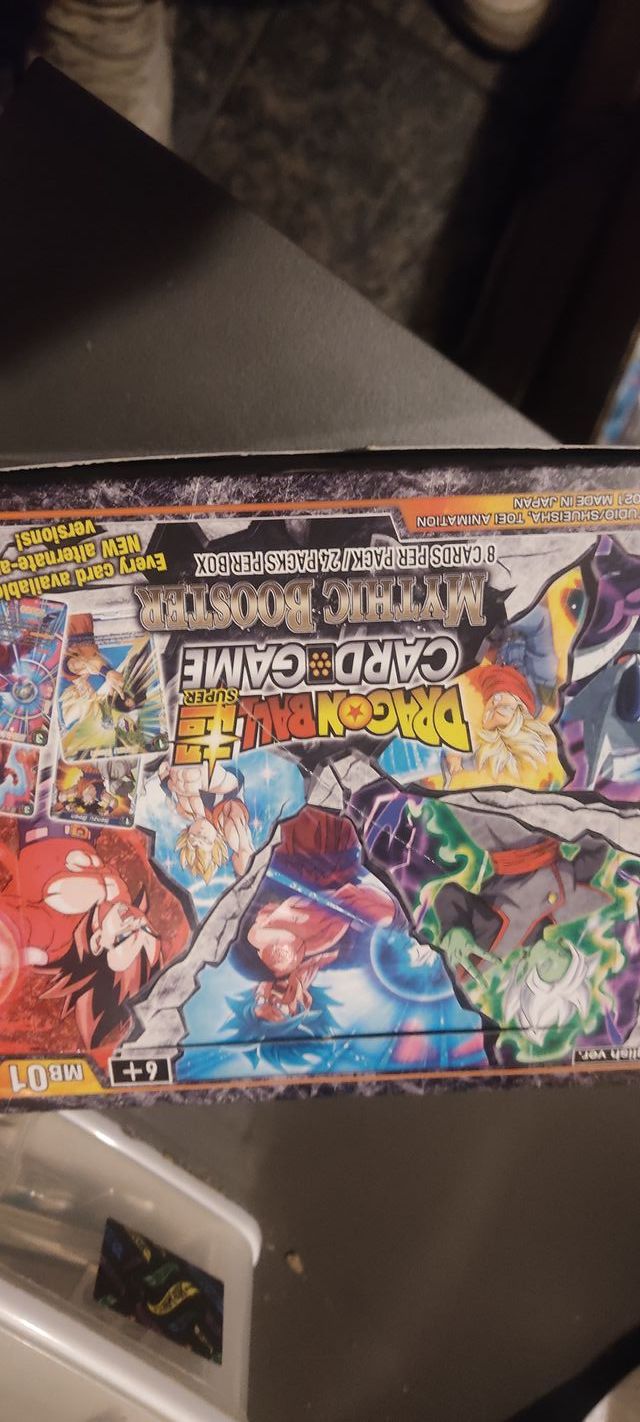 Cartas Dragón Ball