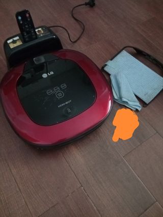Homebot robot aspiradora LG