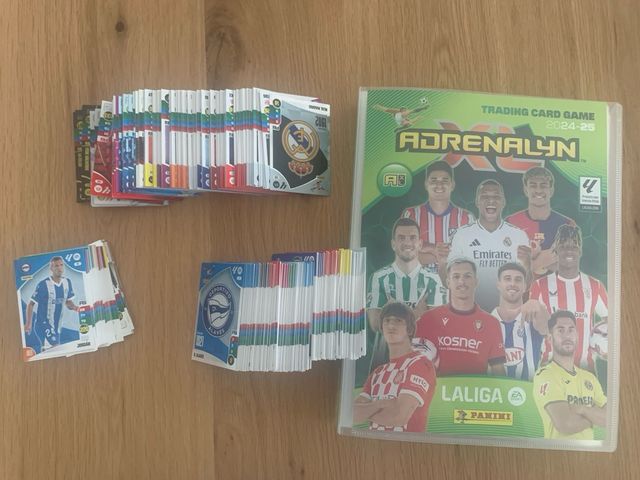 Cromos ADRENALYN 2025 a 1euro!