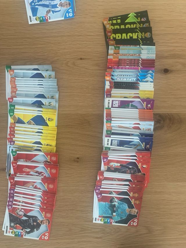 Cromos ADRENALYN 2025 a 1euro!