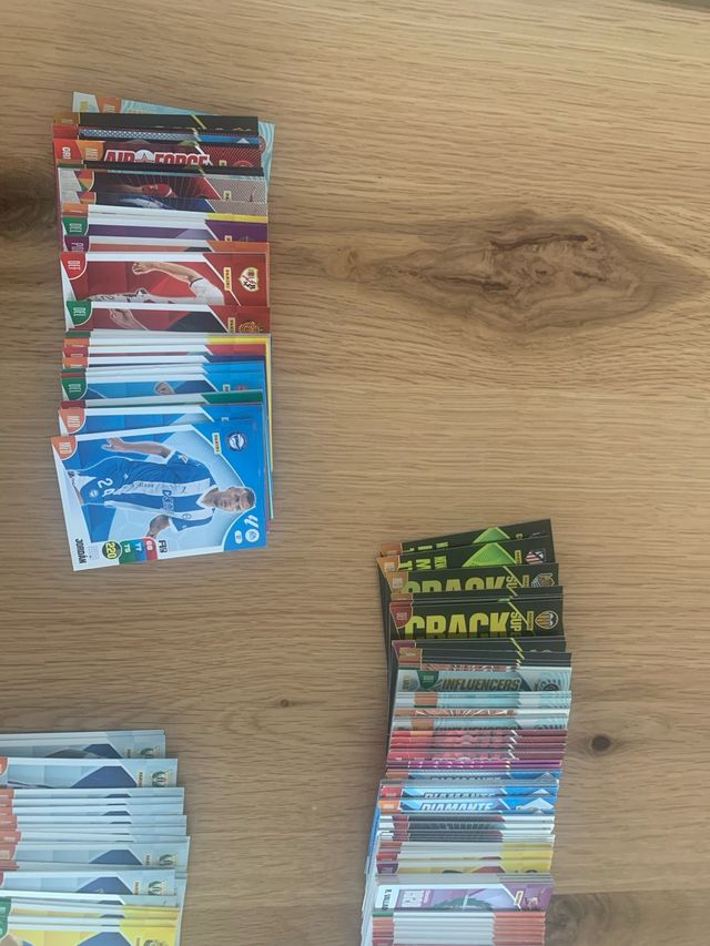 Cromos ADRENALYN 2025 a 1euro!