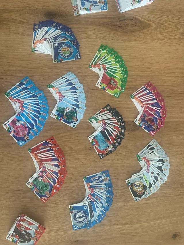 Cromos ADRENALYN 2025 a 1euro!