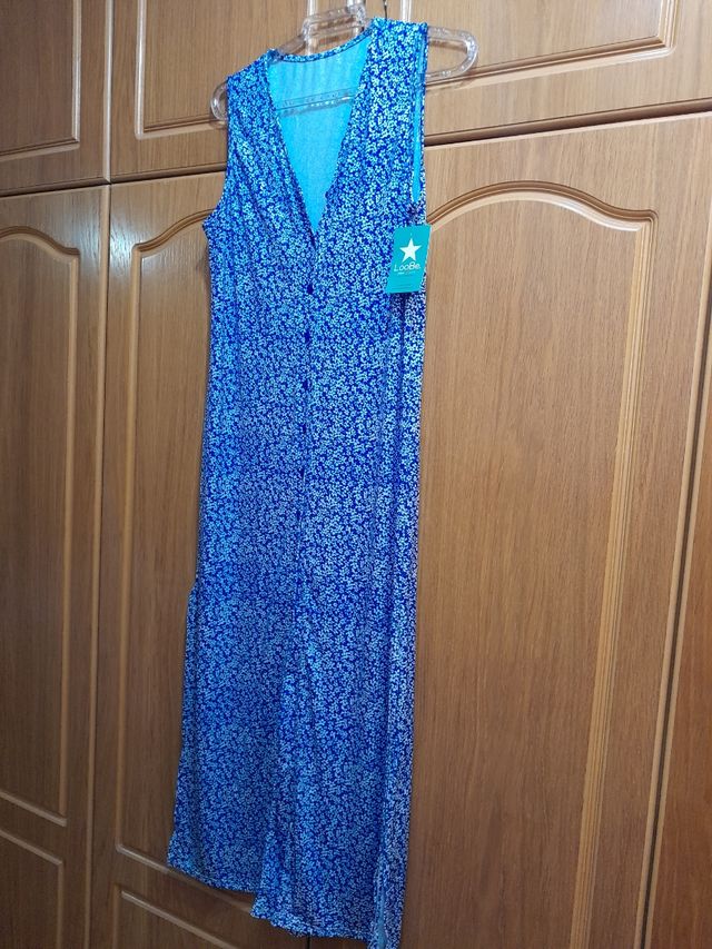 Vestido con etiqueta talla M