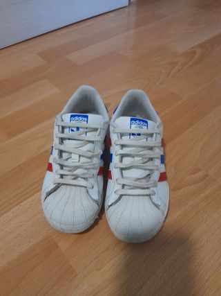 Bambas adidas superstar niño