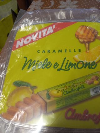 Rendiresto ambrosoli nuovo in busta anni