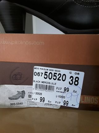 Zapatos  de baile muy cómodos de calidad.