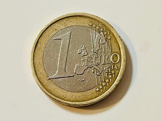Moneda 1 EURO error año 2000 Francia
