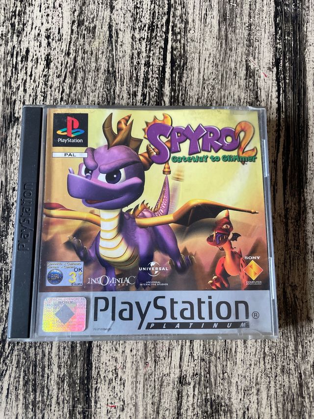 Spyro 2 Ps1
