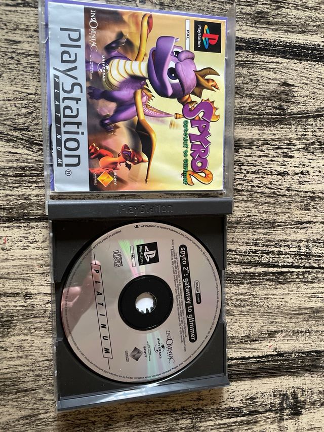 Spyro 2 Ps1