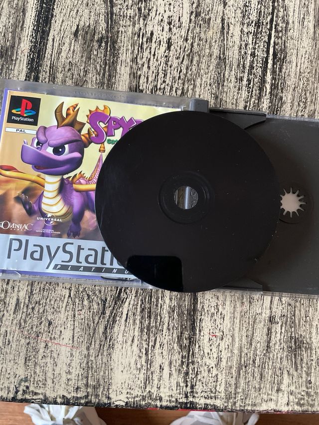 Spyro 2 Ps1