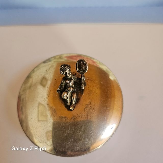 3 SCATOLE PORTA GIOIE IN ARGENTO SILVER