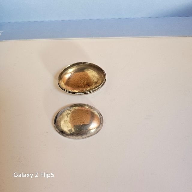 3 SCATOLE PORTA GIOIE IN ARGENTO SILVER