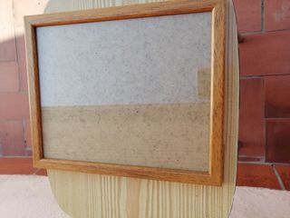 Marco de fotos madera