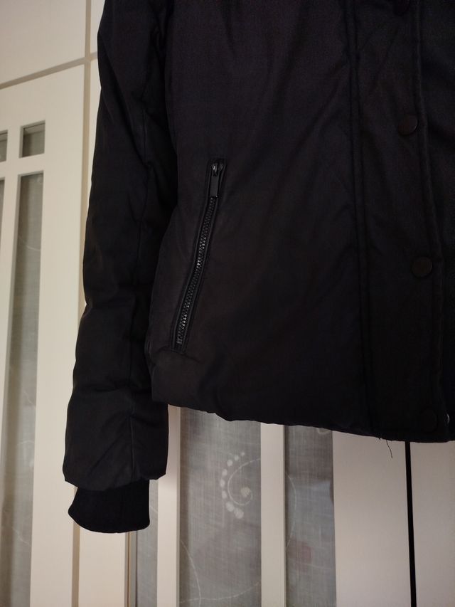 Chaquetón negro