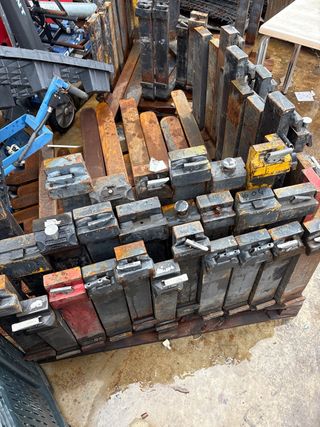 juegos de uñas palas de carretilla