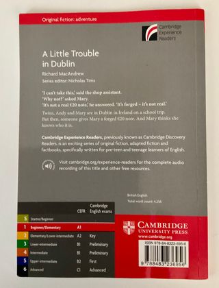 A LITTLE TROUBLE IN DUBLÍN