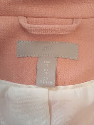 Americana HM talla 38, sin estrenar 