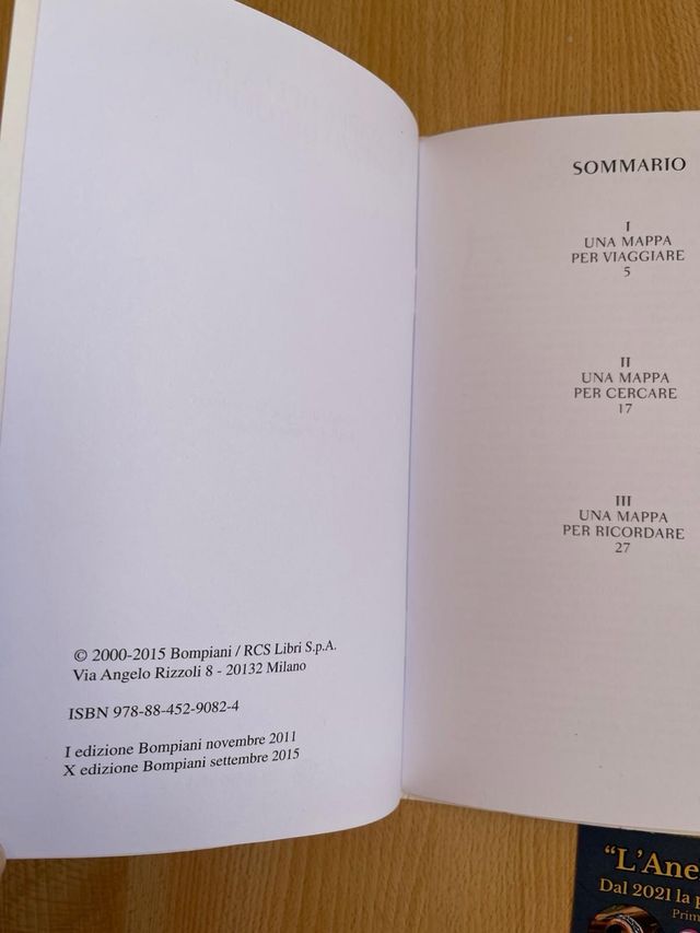 La mappa della terra di mezzo di Tolkien Bompiani