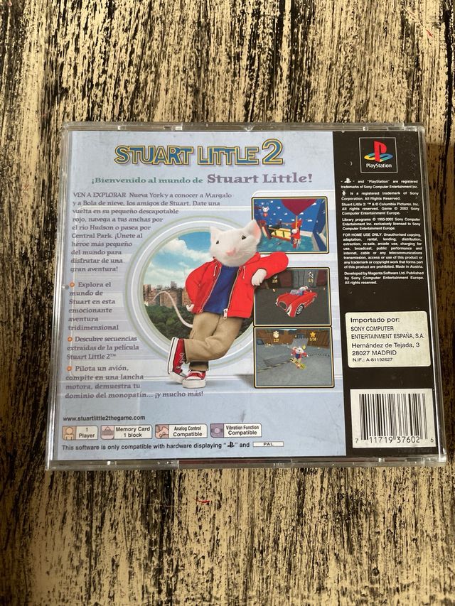 Stuart Little 2 Ps1