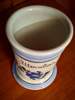 Tarro de porcelana
