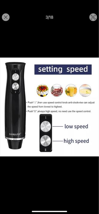 batidora de mano 4 en 1 que incluye