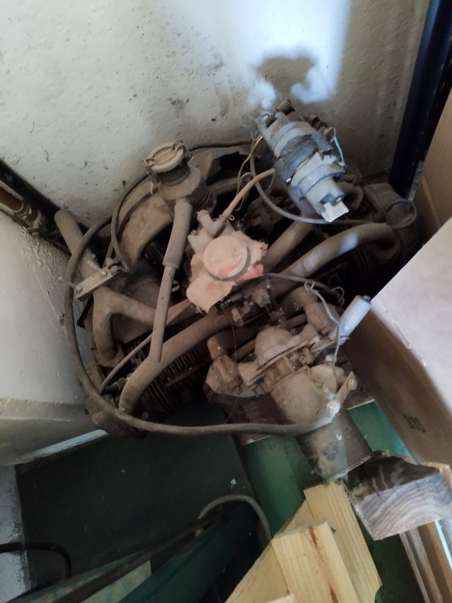 Motor Citroen 2cv