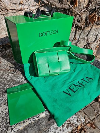 Bolso Bottega Veneta Cassette