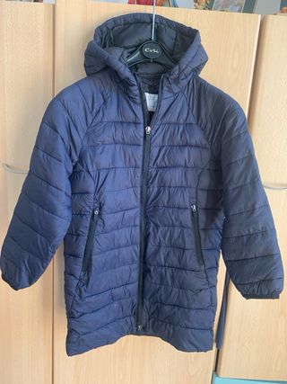 Cappotto impermeabile bambina tg 7 cm 122