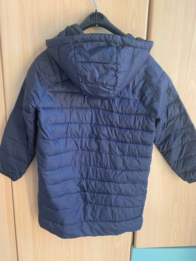 Cappotto impermeabile bambina tg 7 cm 122