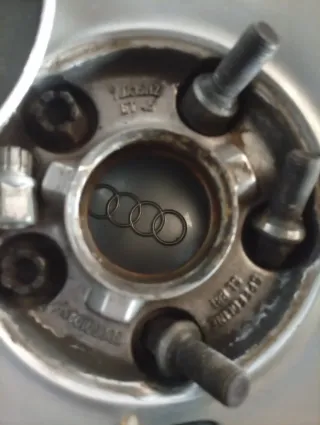 Llantas aluminio Audi A4 15pulgadas