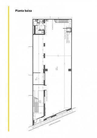 Edificio en venta en El Poble Sec en Igualada