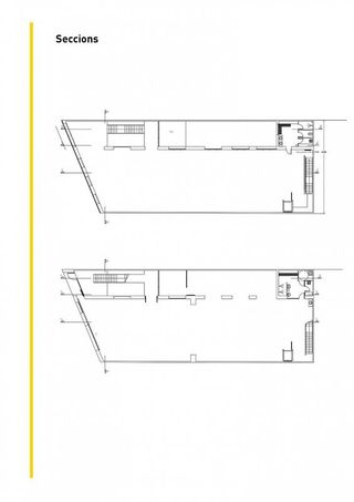 Edificio en venta en El Poble Sec en Igualada