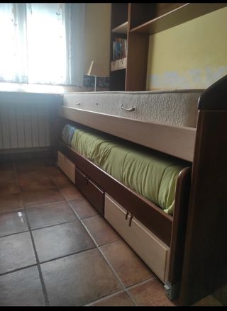 Dormitorio juvenil
