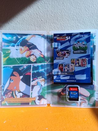 Nintendo SWITCH - Capitan Tsubasa