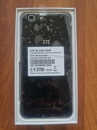 ZTE BLADE A506