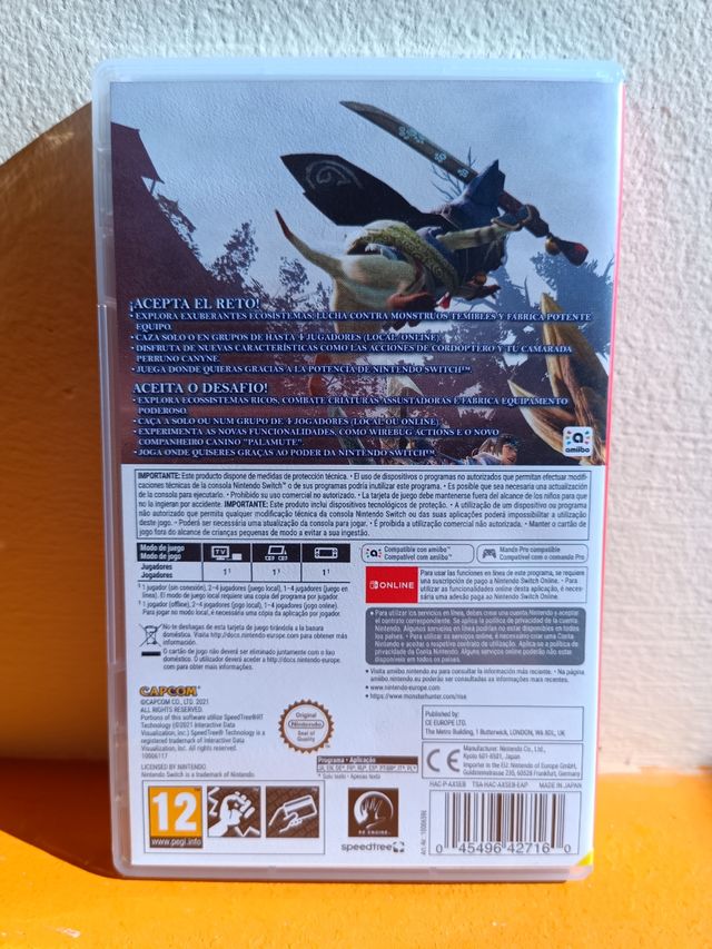 Nintendo SWITCH - Monster Hunter Rise