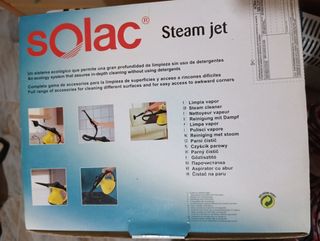 Limpiador de vapor solac Nueva