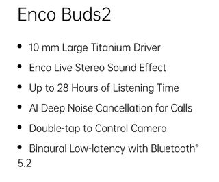 OPPO ENCO BUDS2 PRO BLANCO