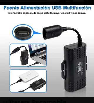 Luces Delantera y Trasera para Bicicleta