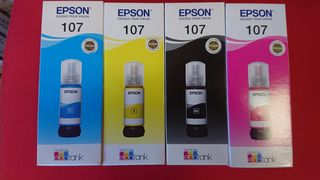 Kit 4 inchiostri Epson 107