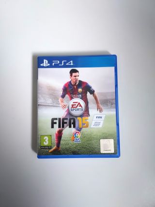 Fifa 15 para PS4