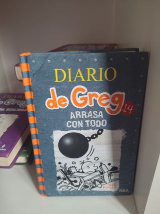 Diario de Greg 14 - Arrasa con todo (Spanish Edition)