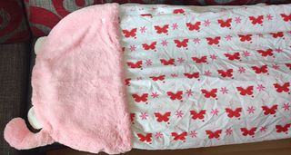 SACO DE DORMIR FORMA DE GATO