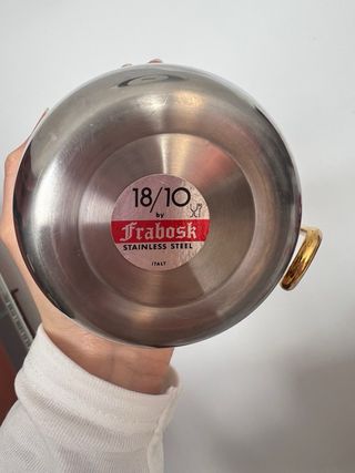 Juego de cafetera Italiano Frabosk serie Lily