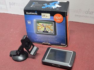 GPS Garmin Nüvi 250